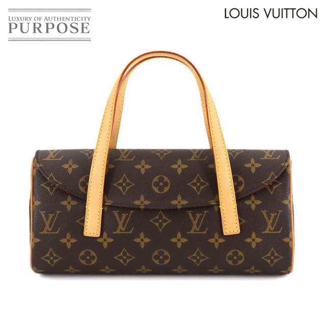 未使用 展示品 ルイ ヴィトン バッグ モノグラム ソナチネ ハンド バッグ ブラウン M51902 レディース 90290014 【中古】ブランド