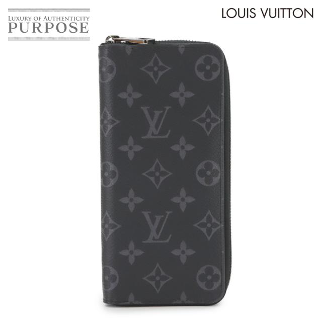 ルイヴィトン モノグラム エクリプス ヴェルティカル 財布 ブラック