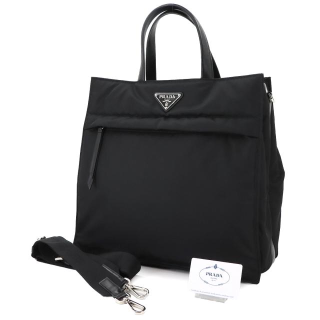 未使用品！PRADA【プラダ】テスートナイロン 2WAY トートバッグ 未使用  