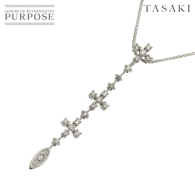 TASAKI 田崎真珠 6.5mm〜7.0mm 40センチ タサキ あこや真珠 ネックレス