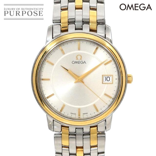 オメガ デビル プレステージ コンビ 4310 31 ヴィンテージ メンズ  