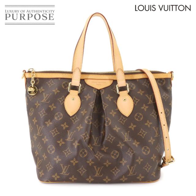 新品同様 ルイ ヴィトン バッグ モノグラム パレルモ PM 2way トート ショルダー バッグ M40145 レディース 90290806 【中古】ブランド