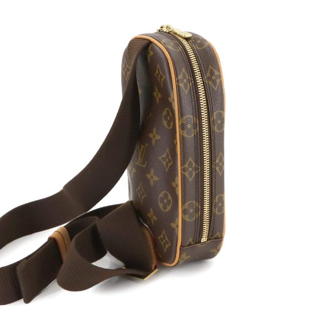 ルイ ヴィトン バッグ モノグラム ポシェット ガンジュ ボディ バッグ