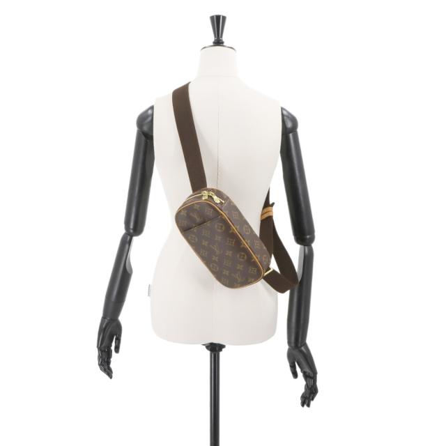 4pe5002】ルイヴィトン ボディバッグ/モノグラム/ポシェットガンジュ