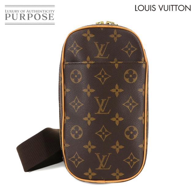 ルイ ヴィトン バッグ モノグラム ポシェット ガンジュ ボディ バッグ
