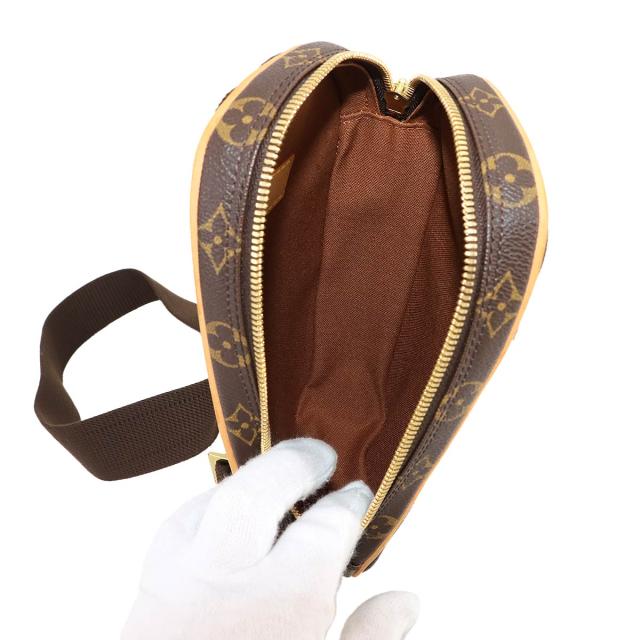ルイ ヴィトン バッグ モノグラム ポシェット ガンジュ ボディ バッグ