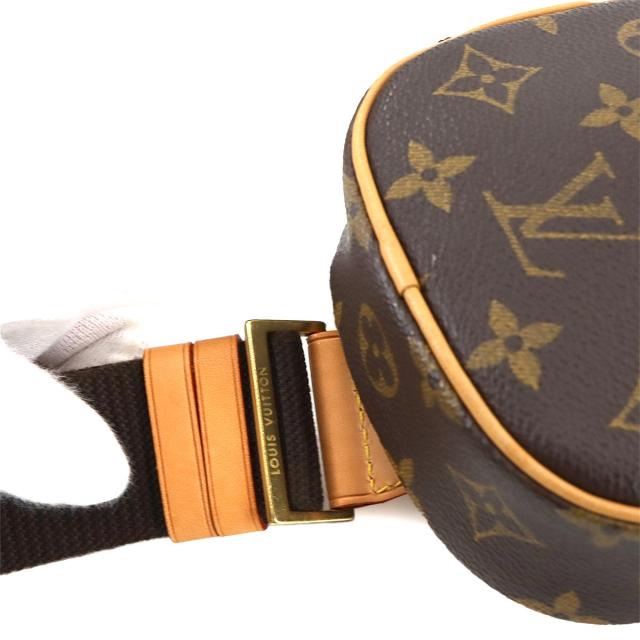 ルイ ヴィトン バッグ モノグラム ポシェット ガンジュ ボディ バッグ