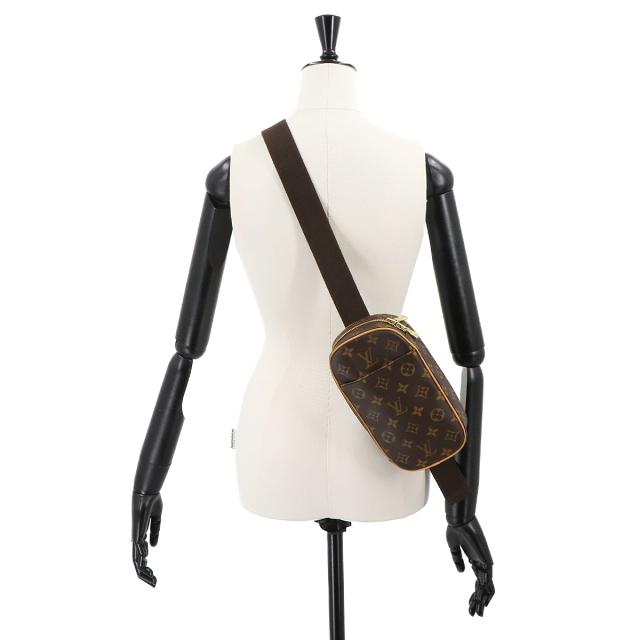 ルイ ヴィトン バッグ モノグラム ポシェット ガンジュ ボディ バッグ