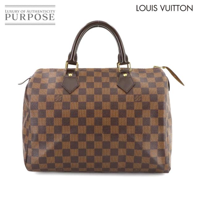 美品 ルイ ヴィトン バッグ ダミエ スピーディ 30 ハンド バッグ