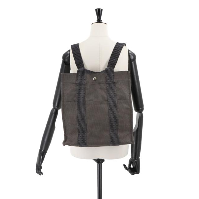 ★超美品★エルメス エールライン サックアドPM リュック バックパック エールライン HERMES / エルメス エールラインアドPM キャンバス