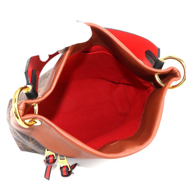 新品同様 ルイヴィトン LOUIS VUITTON モノグラム ヴェルニ ショルダー バッグ 新品同様 ルイ ヴィトン バッグ モノグラム アンプラント ナノ