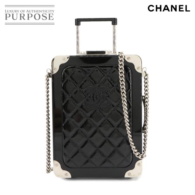 新品同様 シャネル バッグ イブニング イン ザ エア トロリー 2way バッグ レディース 90290954 【中古】ブランド