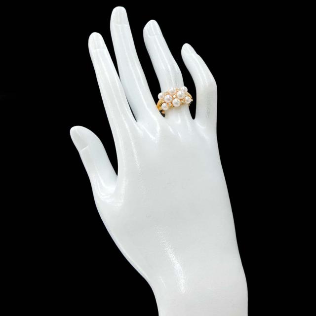 TASAKI タサキ エタニティリング K18 8号 TASAKI タサキ 田崎