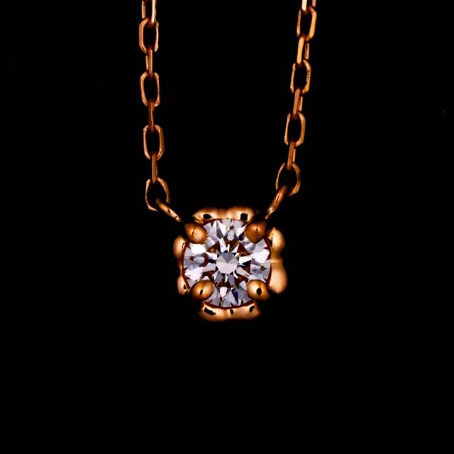 アーカー バタフライ　パヴェ　ネックレス AHKAH／アーカー】バタフライパヴェネックレスが入荷。[2021.01