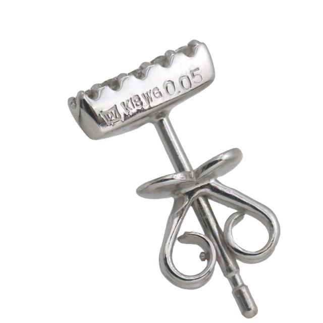 値下げ中／ PonteVecchio ポンテヴェキオ イニシャル ピアス M