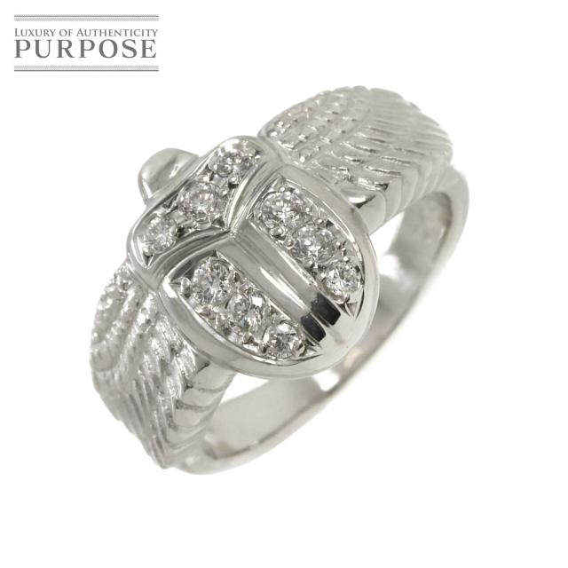 専用ですダイヤモンドプラチナリング　11号 プラチナダイヤモンドリング11号 プラチナダイヤ計0．15ct ハーフ