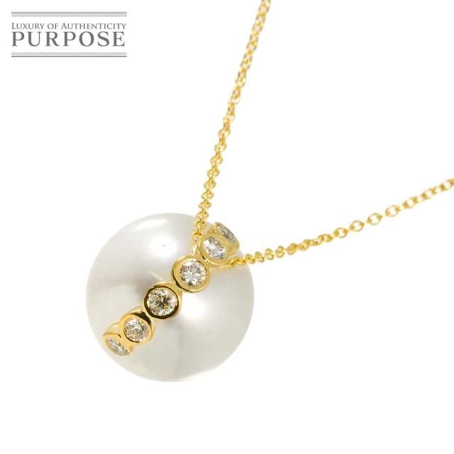 極上大珠/ルビー✨白蝶真珠 ゴールデンパール ネックレス 10-11.9mm 12 - 14mm 白蝶真珠（ゴールド系）ネックレス | Moon Label - 大