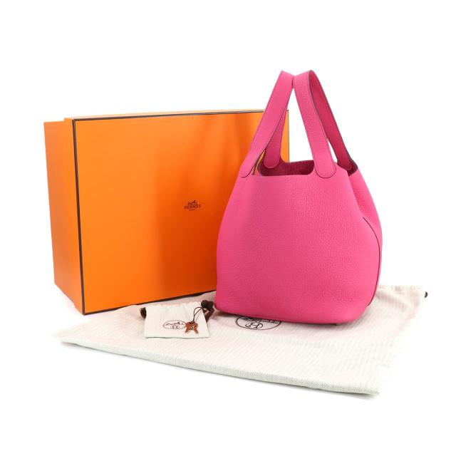 未使用 展示品 エルメス バッグ ピコタンロック 22 MM ハンド バッグ トリヨンモーリス レディース 90291496 【中古】ブランド 未使用 展示品 エルメス バッグ ピコタンロック 22 MM ハンド バッグ