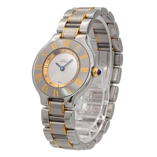 カルティエ マスト21 ヴァンティアン コンビ W10073R6 ヴィンテージ  