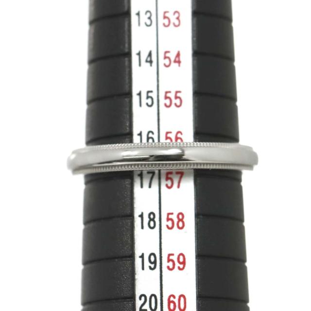 Tiffany & Co. ミルグレイ 16.5号