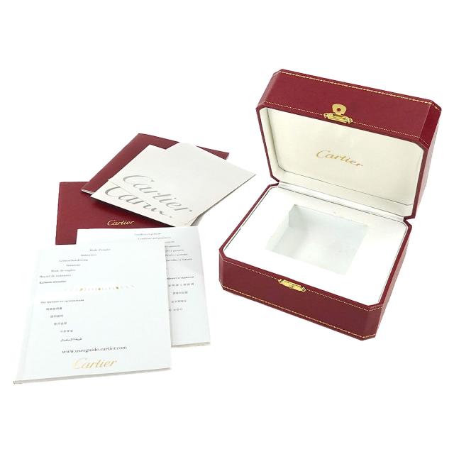 カルティエ Cartier W10198U2 マスト21 クロノスカフSM Cartier 21 Must De Cartier 21 Must Chronoscaph Ladies Watch