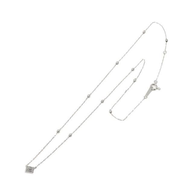 H2509-2125 18K WG ホワイトゴールド パールネックレス 40cm H2509-2125 18K WG ホワイトゴールド パールネックレス 40cm ホワイト