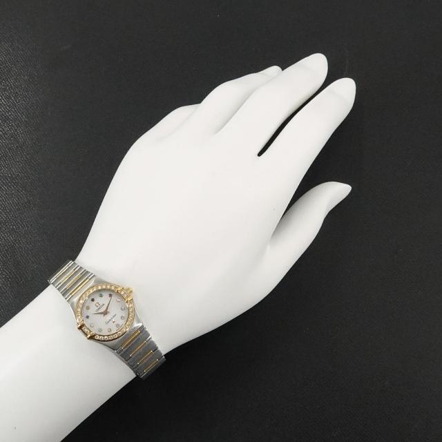 オメガ コンステレーションミニ 北京オリンピックコレクション コンビ  