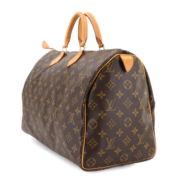 美品 ルイ ヴィトン バッグ モノグラム スピーディ 40 ハンド バッグ ブラウン M41522 レディース 90292502 【中古】ブランド 美品 ルイ ヴィトン バッグ モノグラム スピーディ 40 ハンド バッグ