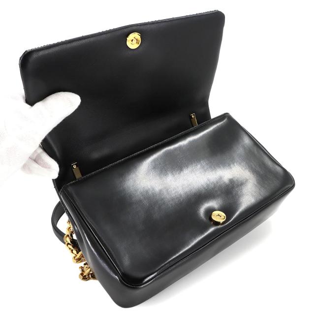 新品同様 バーバリー バッグ ローラ ホースフェリー スモール チェーン ショルダー バッグ PVC レディース 90292670 【中古】ブランド_6