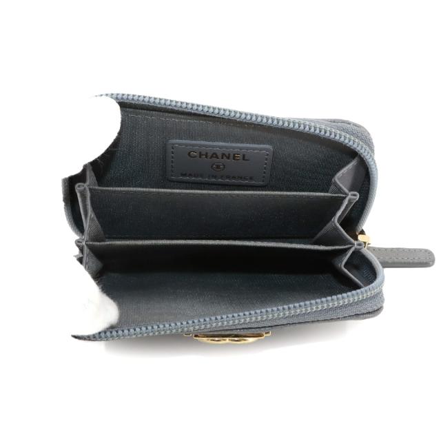 シャネル 財布 ボーイシャネル ジップ コインパース 小銭入れ キャビア