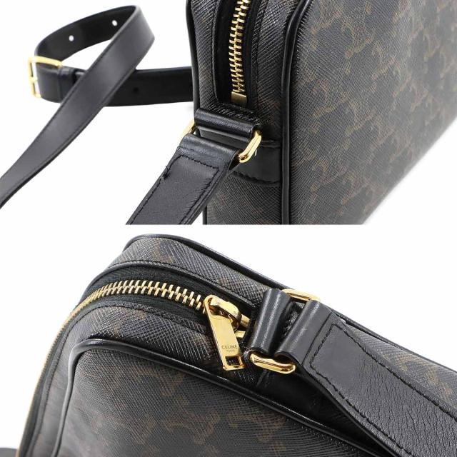 セリーヌ バッグ トリオンフ ミディアム メッセンジャー ショルダー