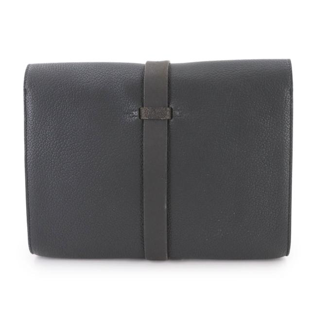 新品同様 エルメス バッグ ポシェット エトリヴィエール セカンド クラッチ バッグ フィヨルド メンズ 90292923 【中古】ブランド 新品同様 エルメス バッグ ポシェット エトリヴィエール セカンド