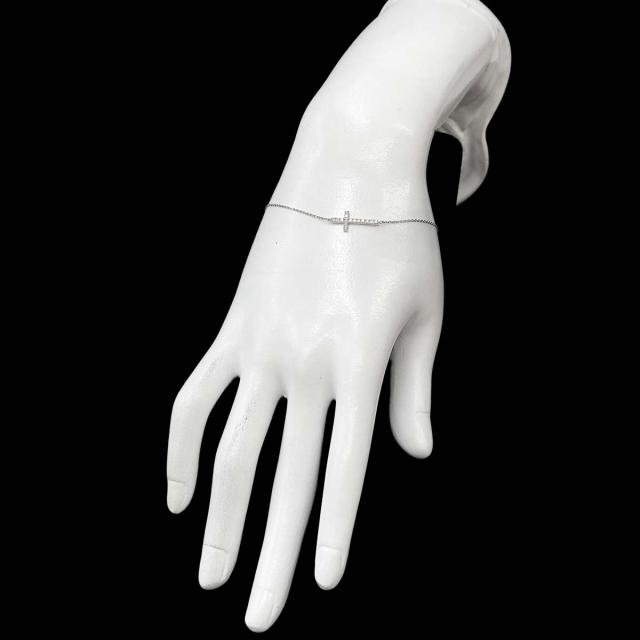 Pt950プラチナ ブレスレット レディース Pt950刻印 プラチナ バングル