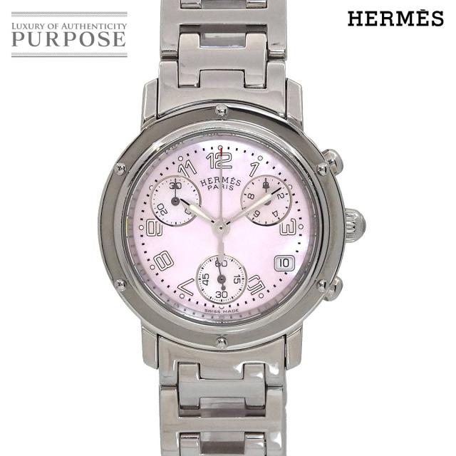 HERMES エルメス クリッパー コマ 12mm 2個セット ベルト コンビ ネジ