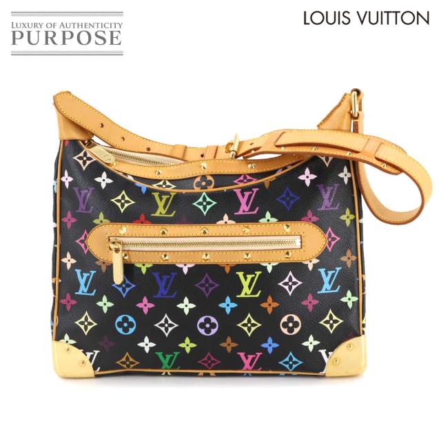 美品 ルイ ヴィトン バッグ モノグラム マルチカラー ブローニュ ショルダー バッグ M92638 レディース 90294267 【中古】ブランド