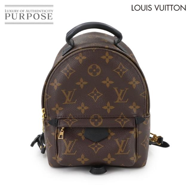 新品同様 ルイ ヴィトン バッグ モノグラム パームスプリングス バックパック MINI M44873 レディース 90294275 【中古】ブランド
