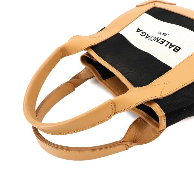 美品 バレンシアガ バッグ ネイビー カバ XS 2way トート ショルダー