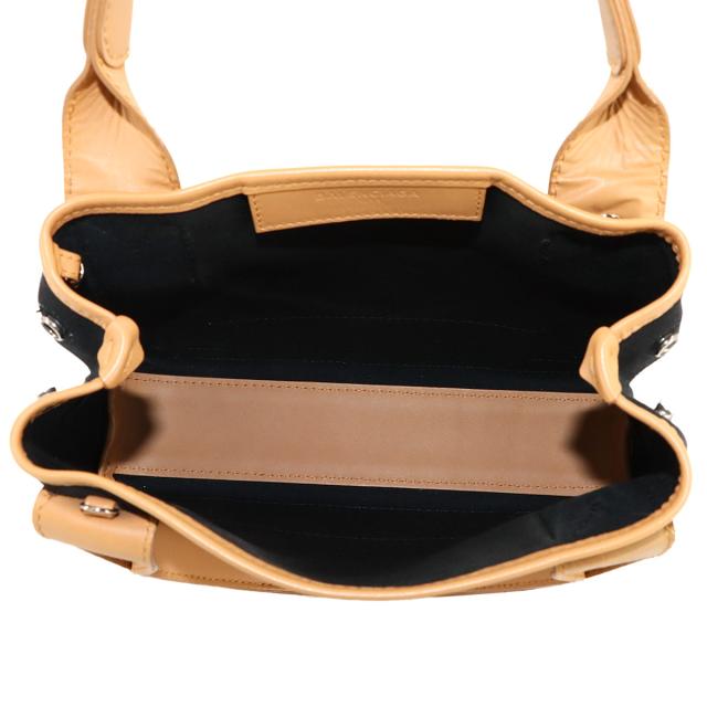 美品 バレンシアガ バッグ ネイビー カバ XS 2way トート ショルダー