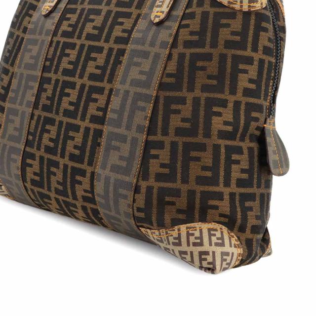 新品同様 フェンディ バッグ ズッカ ズッキーノ ハンド バッグ