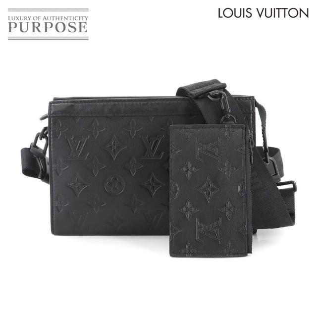 新品同様 ルイ ヴィトン バッグ モノグラム シャドウ ガストン ウエアラブル ウォレットバッグ メンズ 90294572 【中古】ブランド
