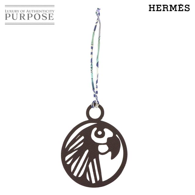 エルメス　プティアッシュ　オウム　チャーム エルメス チャーム プティアッシュ インコ オウム バッグ チャーム
