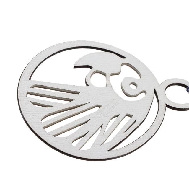 エルメス チャーム プティアッシュ インコ オウム バッグ チャーム