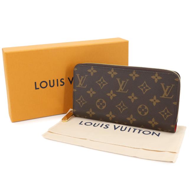 未使用 展示品 ルイ ヴィトン 財布 モノグラム ジッピー ウォレット ラウンドファスナー 長財布 レディース 90295057 【中古】ブランド 未使用 展示品 ルイ ヴィトン 財布 モノグラム ジッピー ウォレット