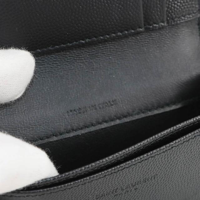 新品同様 サンローラン パリ カードケース ビジネス カードホルダー