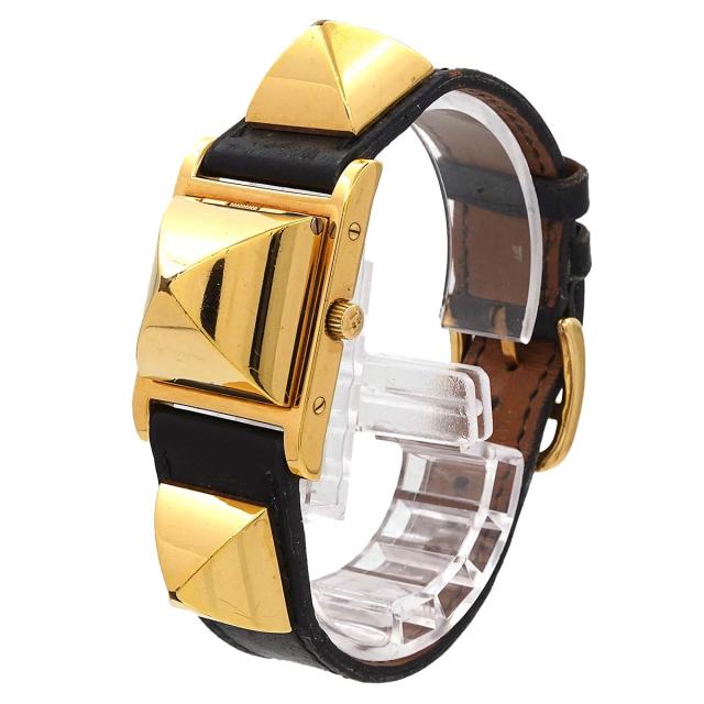 エルメス メドール ヴィンテージ レディース 腕時計 ピラミッド