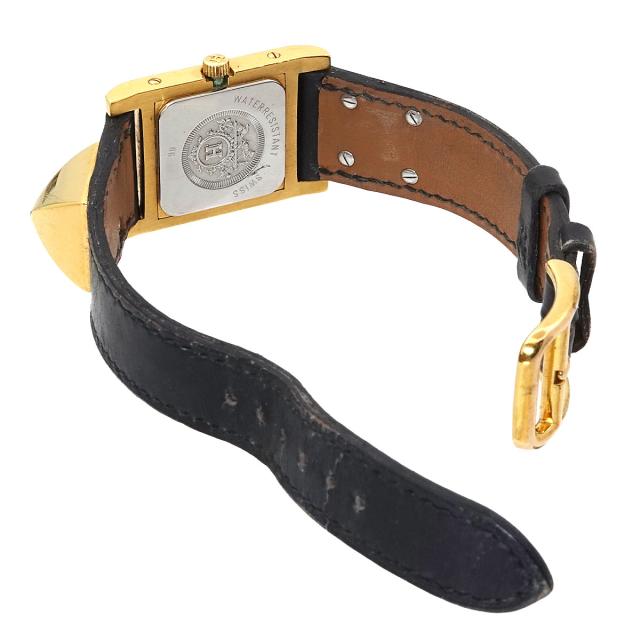 エルメス メドール ヴィンテージ レディース 腕時計 ピラミッド