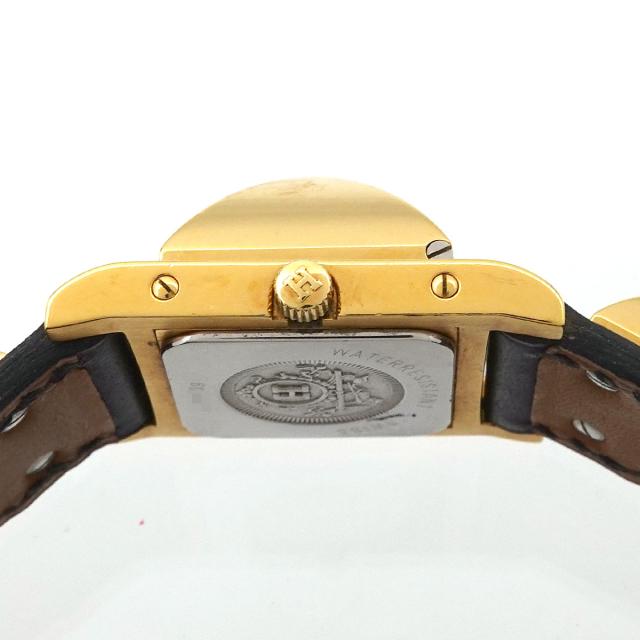 エルメス メドール ヴィンテージ レディース 腕時計 ピラミッド