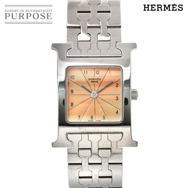 HERMES(エルメス) 腕時計 Hウォッチ HH1.210 レディース 革ベルト/□A