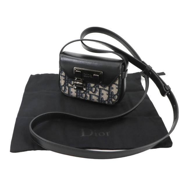 未使用 展示品 クリスチャン ディオール バッグ オブリーク ディオール ロック ショルダー バッグ メンズ 90295966 【中古】ブランド 未使用 展示品 クリスチャン ディオール バッグ オブリーク ディオール