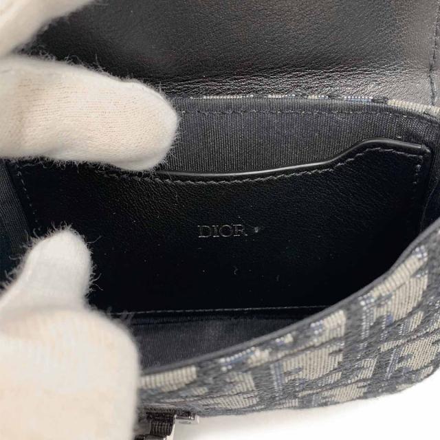 未使用 展示品 クリスチャン ディオール バッグ オブリーク ディオール ロック ショルダー バッグ メンズ 90295966 【中古】ブランド_7